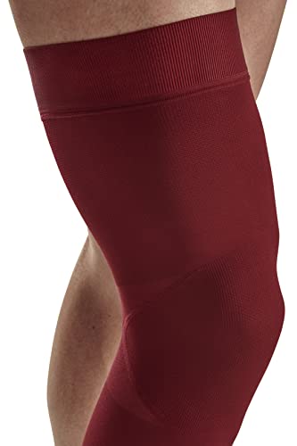 CEP Light Support Knee Sleeve, Red, Unisex, M