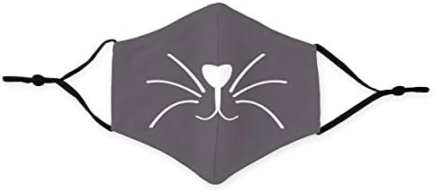 WEDDINGSTAR 3-Ply Kid's Washable Cloth Face Mask Reusable and Adjustable with Filter Pocket