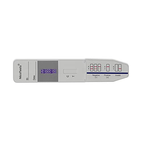 Vaping and E-Cigarette Nicotine/Cotinine 100 ng Urine Test - Easy to Use, Fast Results, Ultra Sensitive Test