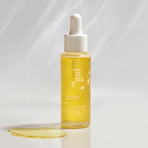 PAI SKINCARE - The Light Fantastic Organic Ceramide Face Oil | Natural, Vegan, Sensitive Skincare (1 fl oz | 30 mL)