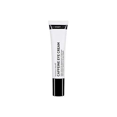 The INKEY List Caffeine Eye Cream, Reduce Eye Puffiness and Dark Circle, Blur Fine Lines, 0.5 fl oz