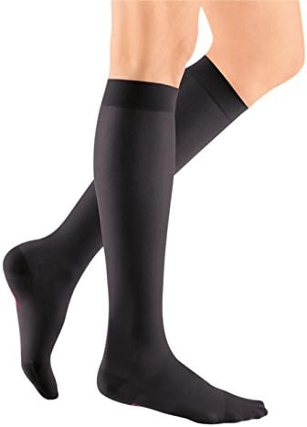 mediven Sheer & Soft for Women, 20-30 mmHg - Closed Toe Leg Circulation, Knee High Compression Stockings for Women, Sheer Leg Support Compression Hosiery