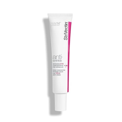 StriVectin Anti-Wrinkle Intensive Eye Cream Concentrate for Wrinkles PLUS, Targets Crow's Feet, Firmness, Puffiness & Dark Circle