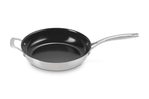 Le Creuset Essential Stainless Steel 13 Piece Cookware Set