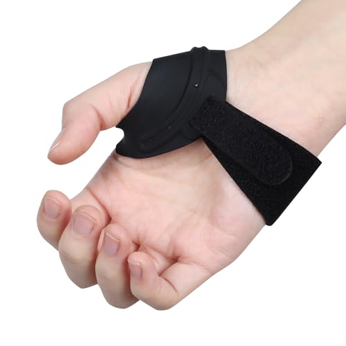 Gambo Thumb Brace, CMC Thumb Brace for Osteoarthritis Joint Pain - CMC Joint Arthritis Stabilizer for Women and Men with Enhanced Comfort (Small, Left Hand)