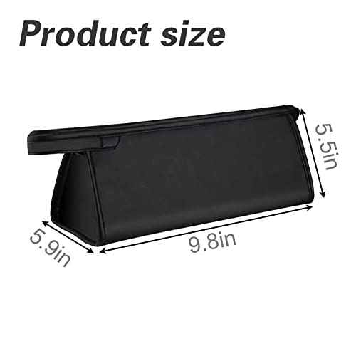 Travel Case for Dyson Airwrap Styler/Shark Flexstyle, Portable Carrying Case for Dyson Supersonic Hair Dryer, Waterproof Anti-scratch Dustproof Shockproof Protection Organizer Travel Storage