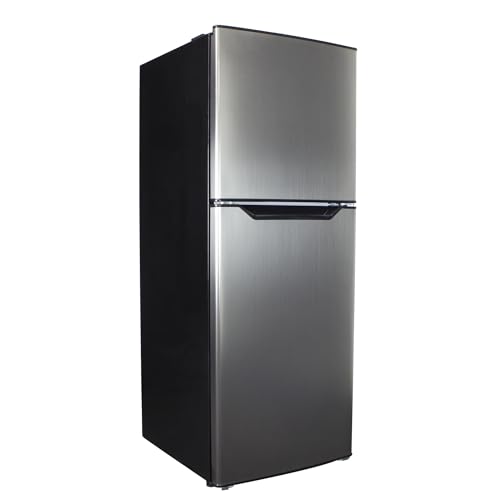 Danby DFF070B2BSLDB-6 7.0 cu. ft. Frost Free Top Mount Freezer in Black Stainless Steel