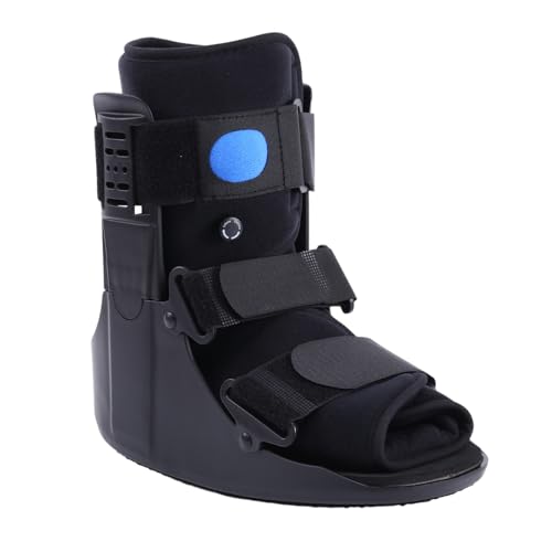 Orthopedic Walking Boot, Air Cam Walker Fracture Boot for Broken Foot, Sprains & Achilles Injuries, Lightweight Medical Inflatable Foot Support for Post-Surgery Recovery & Mobilit(Large)