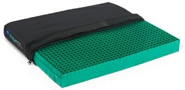 EquaGel Straight Comfort Cushion - 18" W x 16" D x 1.75" H