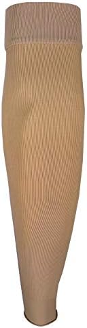 Truform Lymphedema Compression Arm Sleeve, 20-30 mmHg Post Mastectomy Support, Beige, Large
