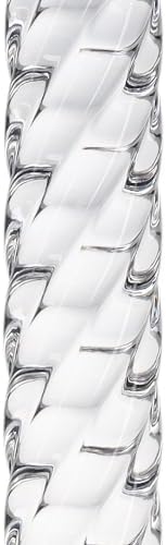 Elegant Acrylic Walking Cane – Lightweight Lucite Derby & J Handle Stick for Men & Women – Stylish, Unique Transparent Design Look with Rubber Tip