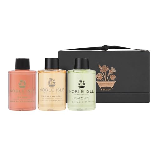 Noble Isle Fresh & Clean Bath & Shower Trio
