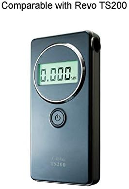 Standard Breathalyzer Mouthpieces | One-Way Flow Technology | Genuine AlcoMate Mouthpieces (50)