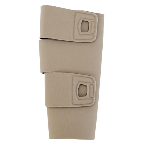 SiennaWrap Compression Leg Wrap - Designed by a Lymphedema & Lipedema Therapist - Made in USA - Includes Free Hybrid Compression Liner (Seamless Design)