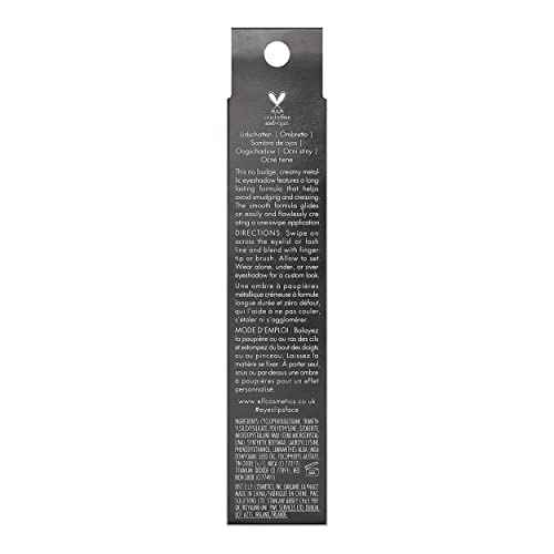 e.l.f. No Budge Shadow Stick, Long-Lasting Cream Eyeshadow Stick For High-Pigment, Metallic Color, Vegan & Cruelty-Free, Perfect Pearl