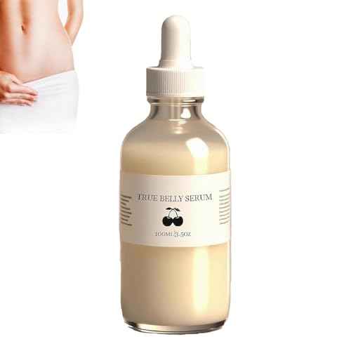 True Belly Serum Organic Firming & Hydrating Belly Oil,Gentle And Non-Irritating,Belly Oil For Pregnant Women,Reduce Sagging,Skin Nourishment Elasticity Support Serum