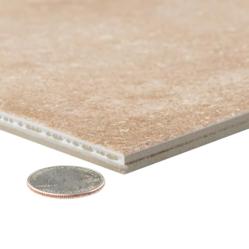Atlas Cotto 9-3/4" x 9-3/4" Porcelain Floor and Wall Tile