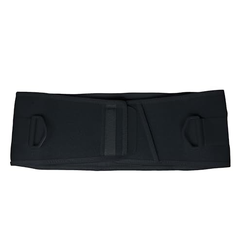 Core Products Corfit LS Lumbar Support Adjustable Back Brace for Pain Relief, Men/Women - Black, XXXLarge