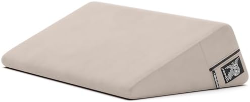 The Wedge Sensual Positioning Pillow - Décor Velvet Cream