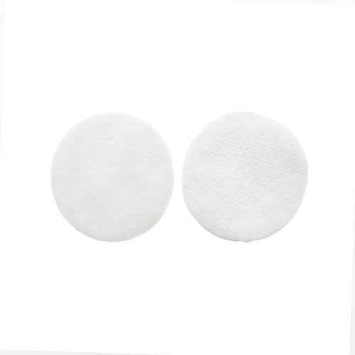 Delon Premium Dual-Sided Cotton Rounds, 100 Count (Pack of 1) ? Lint-Free, Hypoallergenic, 100% Cotton Pads for Makeup, Skincare & Nails ? Made in Canada