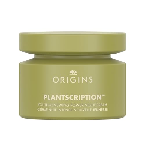 Origins Plantscription Anti-Aging Power Night Cream | Visibly Reduces Fine Lines and Visibly Lifts Skin, 1.7 Fl Oz