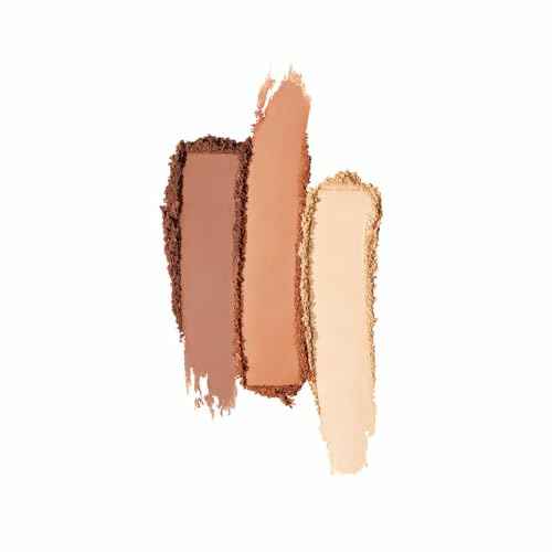 Smashbox Step-By-Step Contour Palette | Sculpt + Glow All-In-One Contour Kit with Blendable + Buildable Formulas