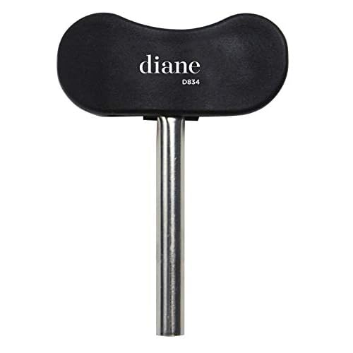 Diane Pro Grip Color Key ? Hair Dye Tube Squeezer for Salon ?? Black ? D834
