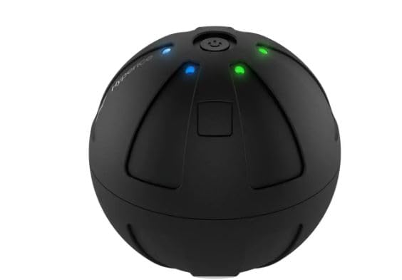 Hyperice Hypersphere Go - Vibrating Massage Ball for Muscle Recovery, Myofascial Release and Soreness Relief - Portable Fitness Massager, Perfect for use at The Gym, or at Home