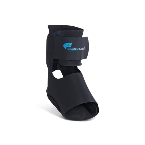 Step Free Plantar Fasciitis Brace - Massage-Like Ankle Compression for Daytime Heel Pain and Plantar Fasciitis Relief - Lightweight and Low Profile (Large)