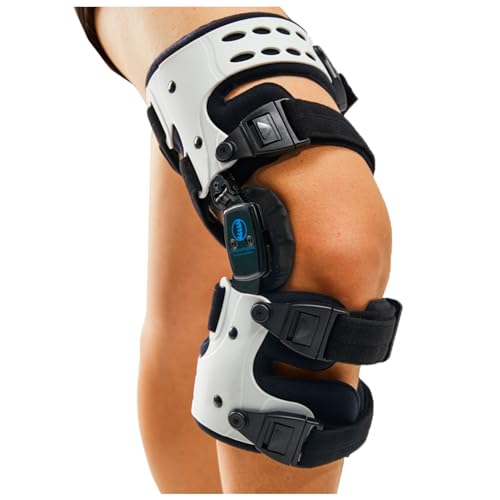 Comfyorthopedic OA Unloader Knee Brace For Medial Knee Pain, Arthritis Support, Osteoarthritis, Bone on Bone Inside Cartilage Joint Side Stabilizer L1851 L1843, Adjustable Plus Size Fits Up to 32in Thigh Circumference