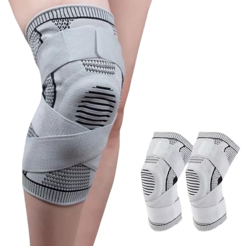 Motion Max Knee Pro Knee Brace,Bone-on-Bone WalkingSupport,Bone RecoveryKnee Braces,2XL,One Pair