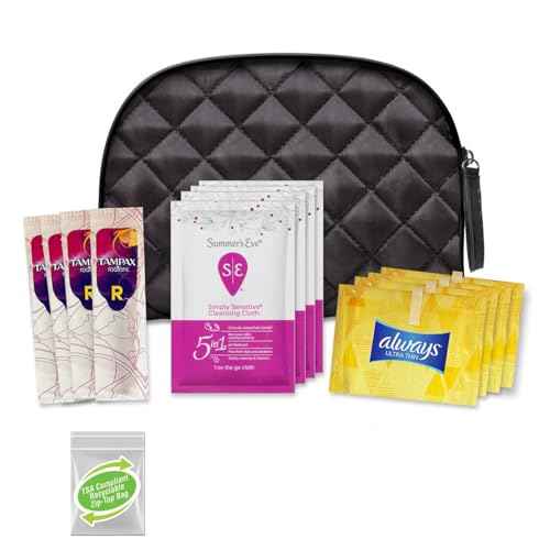 Convenience Kits International Women¡¯s ¡°On-The-Go¡± Feminine Care Travel Essentials Featuring: Popular Brands You Know and Trust