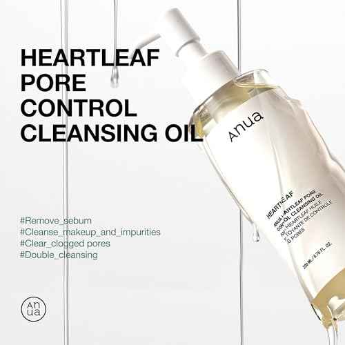 Anua 3-Step Glass Skin Beginner Set, Double Cleansing with Facial Serum, Oil Cleanser & Face Wash with Heartleaf, Daily Routine with Niacinamide, Korean Skincare Set