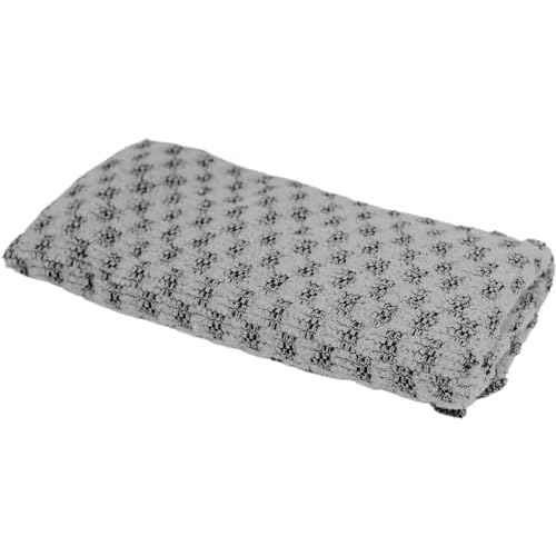 JJ KENT MEGA Minke Exfoliating Washcloth - Reusable Exfoliating Body Scrubber and Dead Skin Remover for Super Soft Skin - Rip-Resistant Large Washcloths for Showering