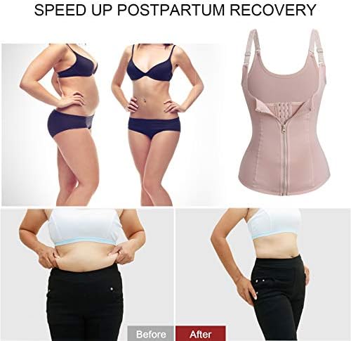 URSEXYLY Maternity Support Belt Postpartum Slim Waist Trainer Shapewear Recovery Waist Cincher Body Shaper