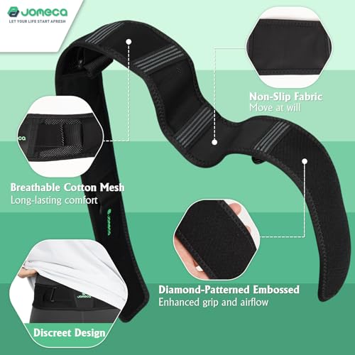 Sacroiliac SI Joint Hip Belt for Women and Men - Adjustable Compression Pelvic Belt Support Hip Brace for SI Joint Dysfunction, Sciatica (XLarge)
