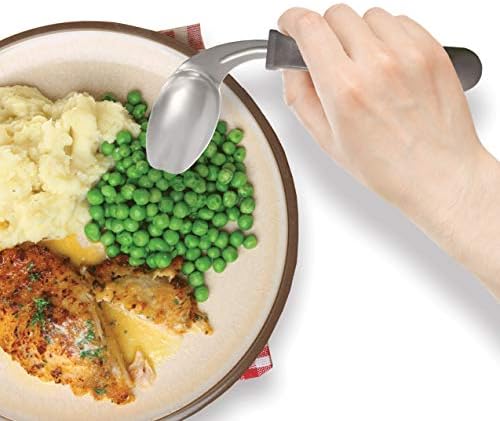 Right Handed Grip Easy Offset Spoon (Pack of 2)