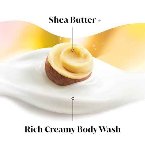 Olay Body Wash for Women, Ultra Moisture, 24hr Moisturizing, Hydrating & Refreshing, B3 Vitamin Complex, Free of Parabens & Phthalates, For All Skin Types, Shea Butter Scent, 33 fl oz