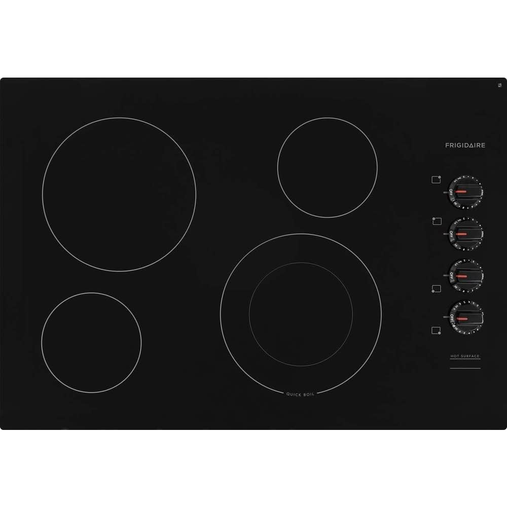 Frigdiaire 30" Electric Cooktop in Black