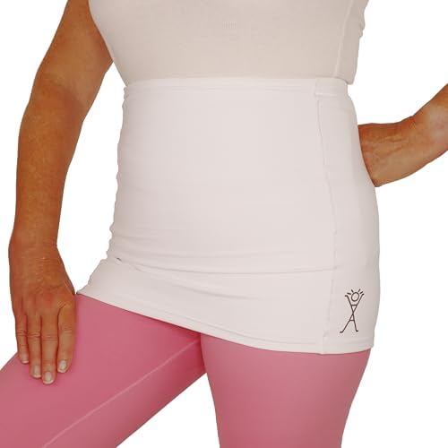 Alki Active® Hip Pain Relief Compression Band for Women - for Sciatic Nerve, Hip Flexor Strain, Torn Labrum, Arthritis, Bursitis, EDS, Fibromyalgia (Small)