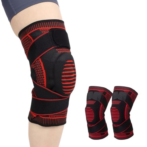 Motion Max Knee Pro Knee Brace,Bone-on-Bone WalkingSupport,Bone RecoveryKnee Braces,L,One Pair