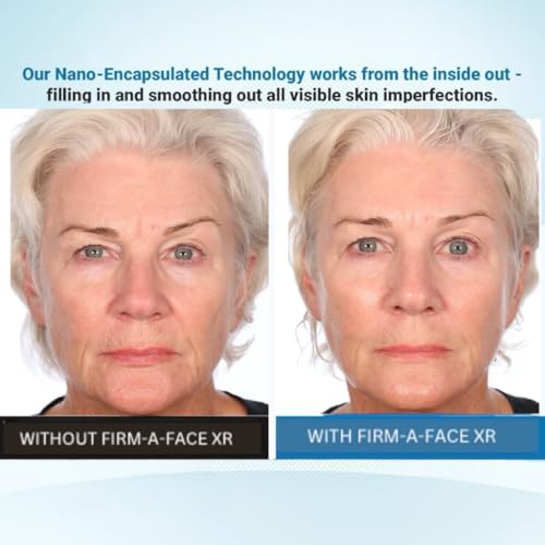 Serious Skincare - Instant FIRM A FACE XR - Temporary Face Tightener - Invisibly Firm, Lift, and Smooth the Look of Fine Lines, Deep Wrinkles and Pores - Anti-Aging Retinol - 3.2 Fl Oz (2Pack)