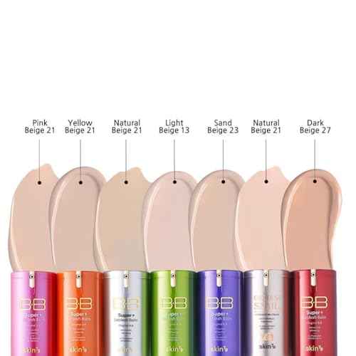 SKIN79 Super Plus Beblesh Balm Pink BB 40g All Day Lasting BB Cream - Made In Korea US exclusive Version K Beauty Flawless Radiant Base Foundation Makeup Blemish Cover Tinted Moisturizer Pink 21 color