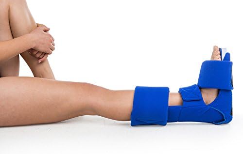 ProCare ProWedge Plantar Fasciitis Night Splint, Large (Shoe Size: Men's 10-12 / Women's 10.5-12.5)