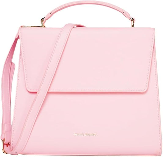 Cute Pink Lunch Bags for Women, Adult Lunch Box for professionals, Lunch Bag Women Insulated Tote Purse, Womens Lunch Bags for the office, Teacher and Nurses and Professionals. makes a great gift !