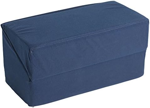 Drive Medical Folding Bed Wedge, 12 Inch (Pack of 1) Blue