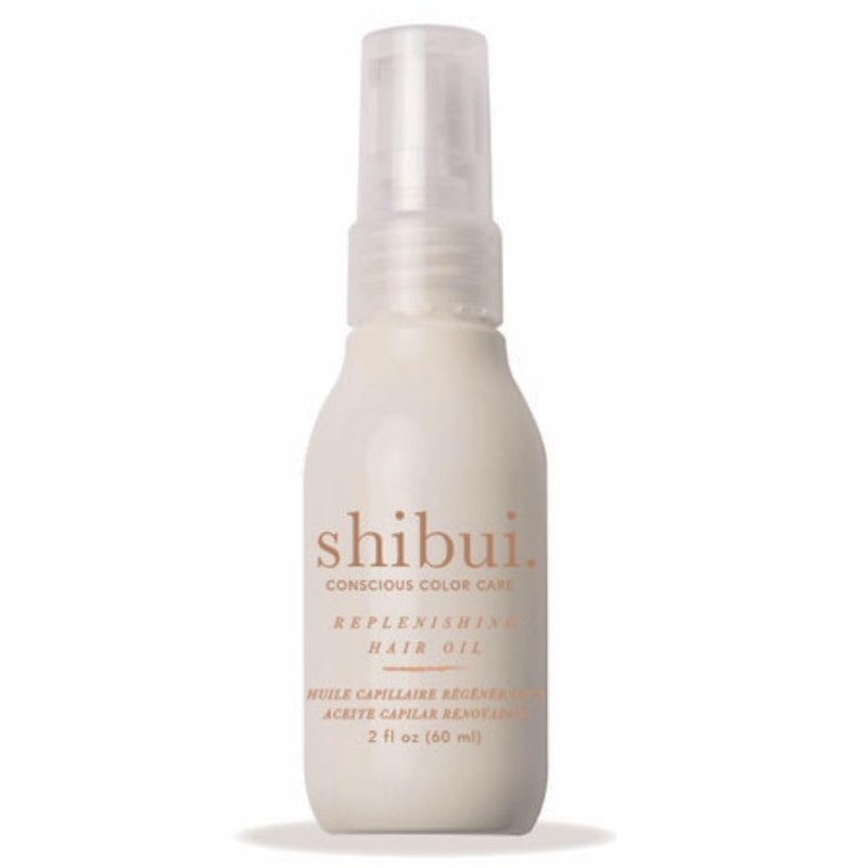 Shibui Replenishing Hair Oil, Moisturizing & Frizz Control, Adds Shine & Nutrients, Vegan & Sulfate-Free, 2 Fl Oz