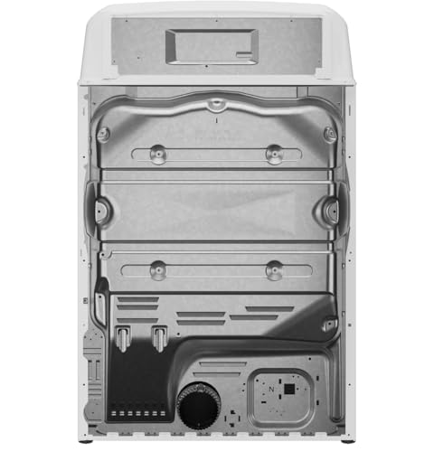 GE PROFILE 7.2 cu. ft. Vented Electric Dryer in White with Auto Dry and Extended Tumble