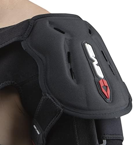 EVS SPORTS SB04 Shoulder Brace | Adjustable Compression with X-Strap Stabilizer for Injury Support