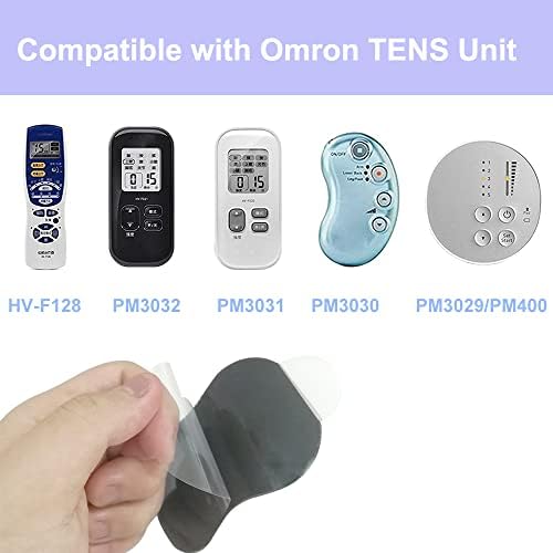 30 PCS Replacement Electrode Pads Compatible with Omron TENS Device (not Omron Brand)